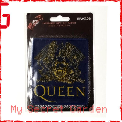 Queen - Crest Official Standard Patch (Retail Pack)***READY TO SHIP from Hong Kong*** Queen - Crest Official Standard Patch (Retail Pack)***READY TO SHIP from Hong Kong***